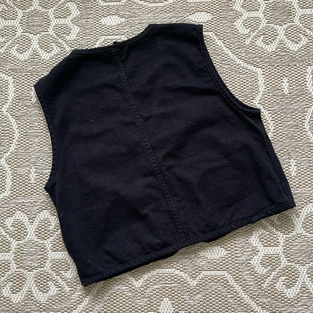 H&M Divided Multi Pocket Cargo Tactical Vest⌚️ - Picture 11 of 12